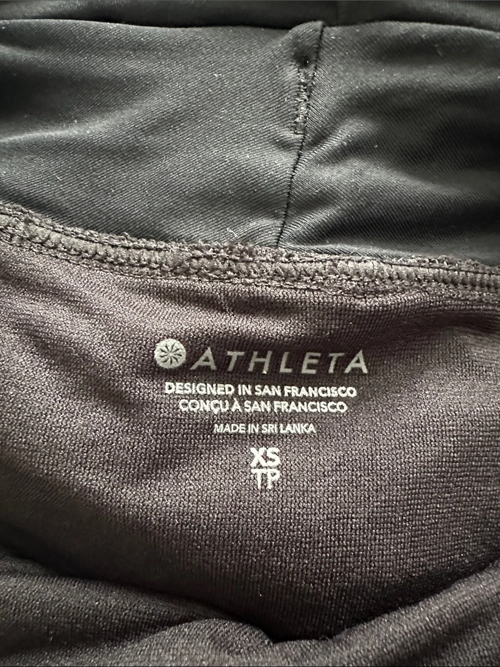 Bundle (3x) of Athleta Black & Navy Athletic Shorts | XS - Picture 3 of 5